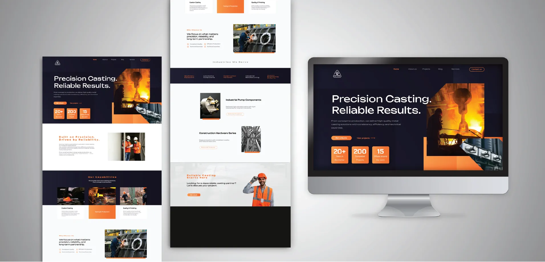 Website Visuals